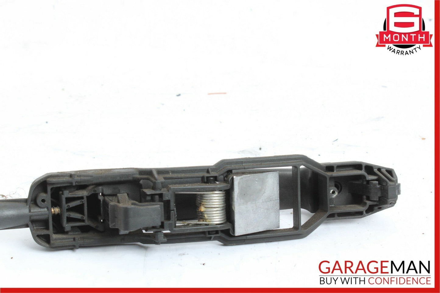 98-05 Mercedes W163 ML320 ML500 Rear Right Side Exterior Door Handle Black OEM