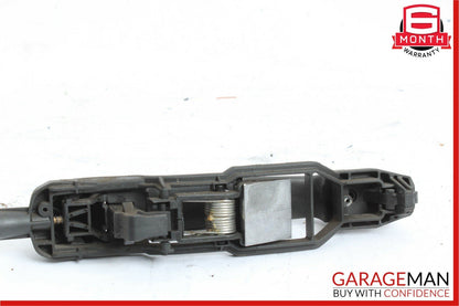 98-05 Mercedes W163 ML320 ML500 Rear Right Side Exterior Door Handle Black OEM