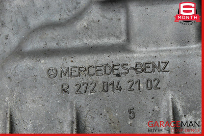 05-11 Mercedes W212 E350 C350 Engine Upper Oil Sump Baffle Pan 2720142102 OEM