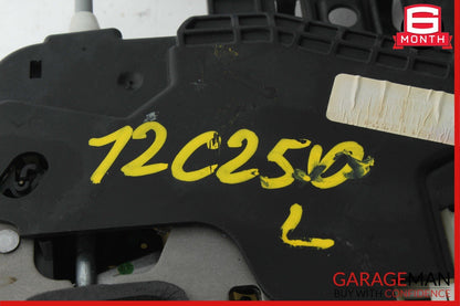 08-14 Mercedes W204 C250 C300 Front Left Side Door Lock Latch Actuator OEM