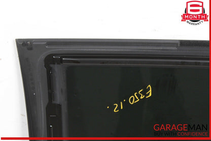 10-16 Mercedes W212 E350 Center Panoramic Pano Sunroof Sun Roof Glass OEM