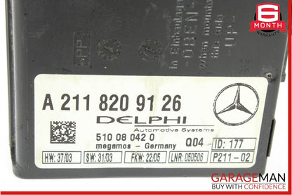 01-08 Mercedes W203 C230 SL500 CLK320 Anti Theft Alarm Control Module OEM