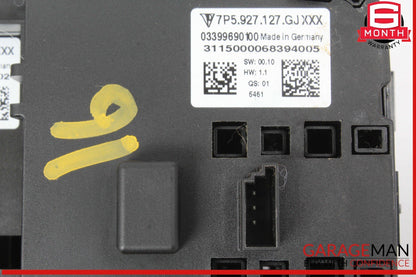 15-18 Porsche Cayenne 958 Suspension Mode Selector Switch Panel 7P5927127 OEM