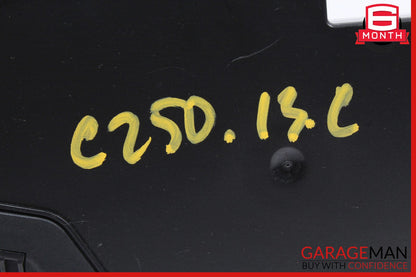 12-14 Mercedes W204 C250 C300 C350 Rear Fuse Relay Box Module 2049060205 OEM