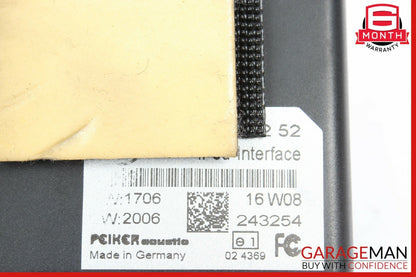06-09 Mercedes W219 CLS500 Ipod Interface Control Module OEM