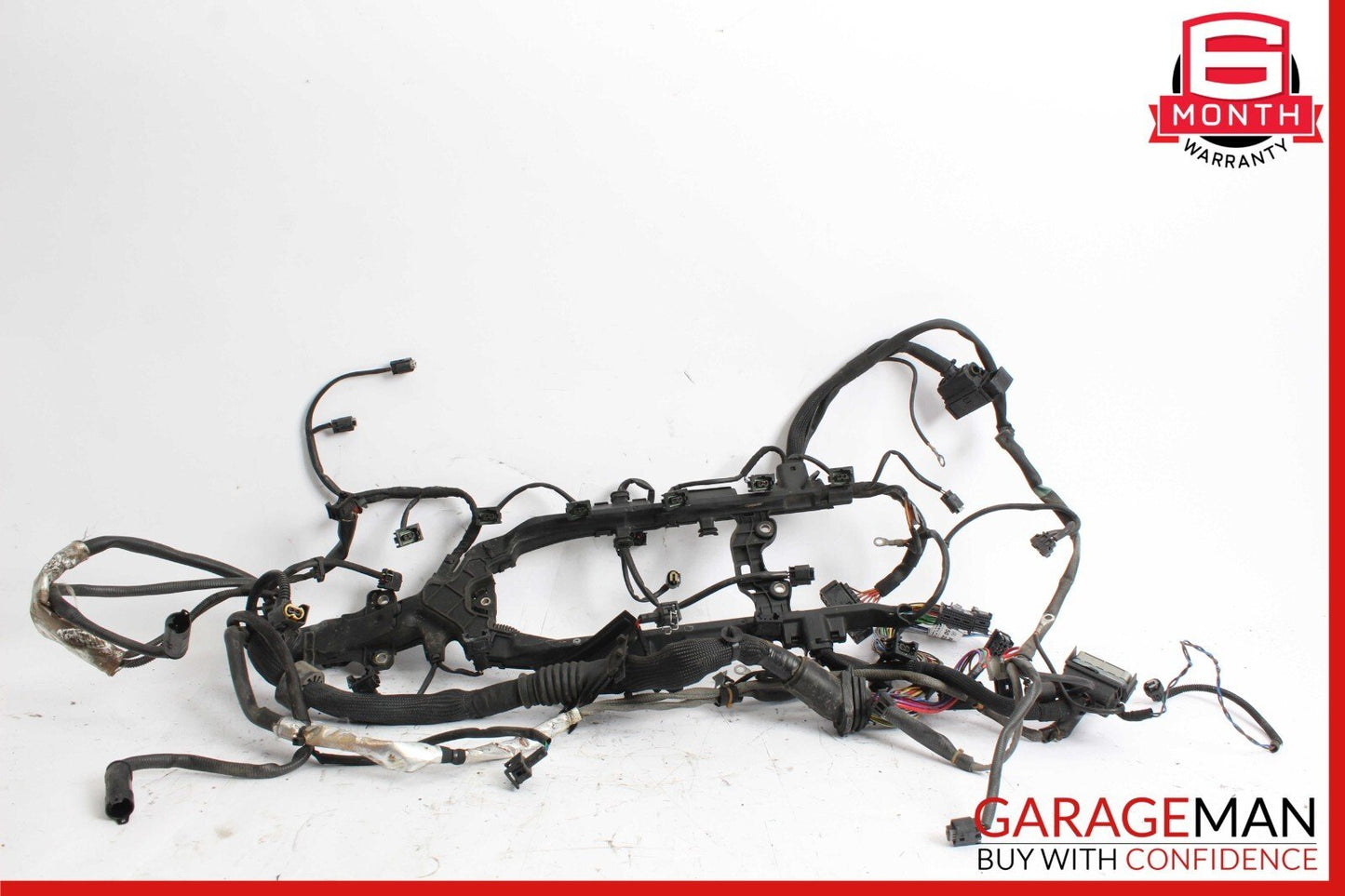 07-14 Mercedes W221 S600 S65 AMG CL600 Engine Wire Harness 5.5L 2751502233 OEM