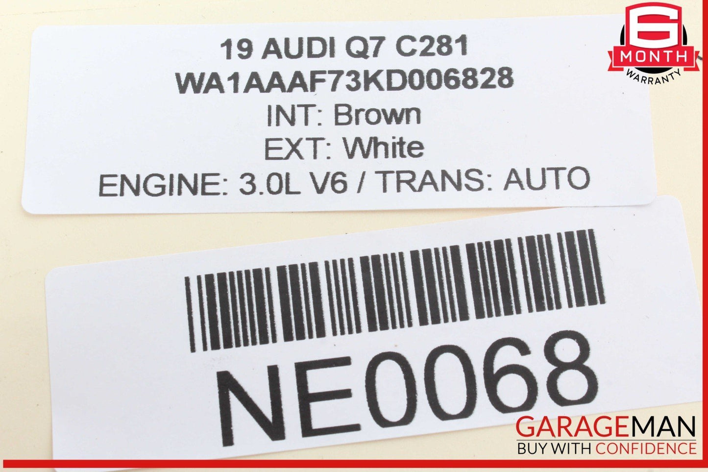 17-24 Audi Q7 Emergency Call Communication Control Module Unit 4K1035283 OEM