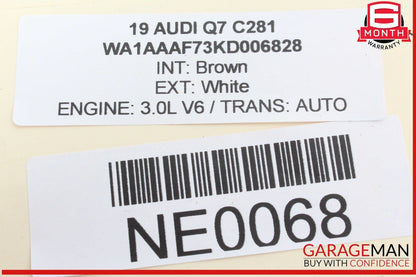 17-24 Audi Q7 Emergency Call Communication Control Module Unit 4K1035283 OEM