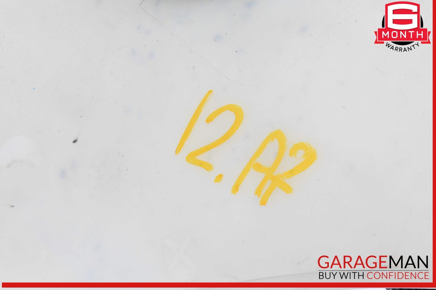 12-18 Audi A6 Windshield Washer Fluid Reservoir Tank Filler Neck Assembly OEM