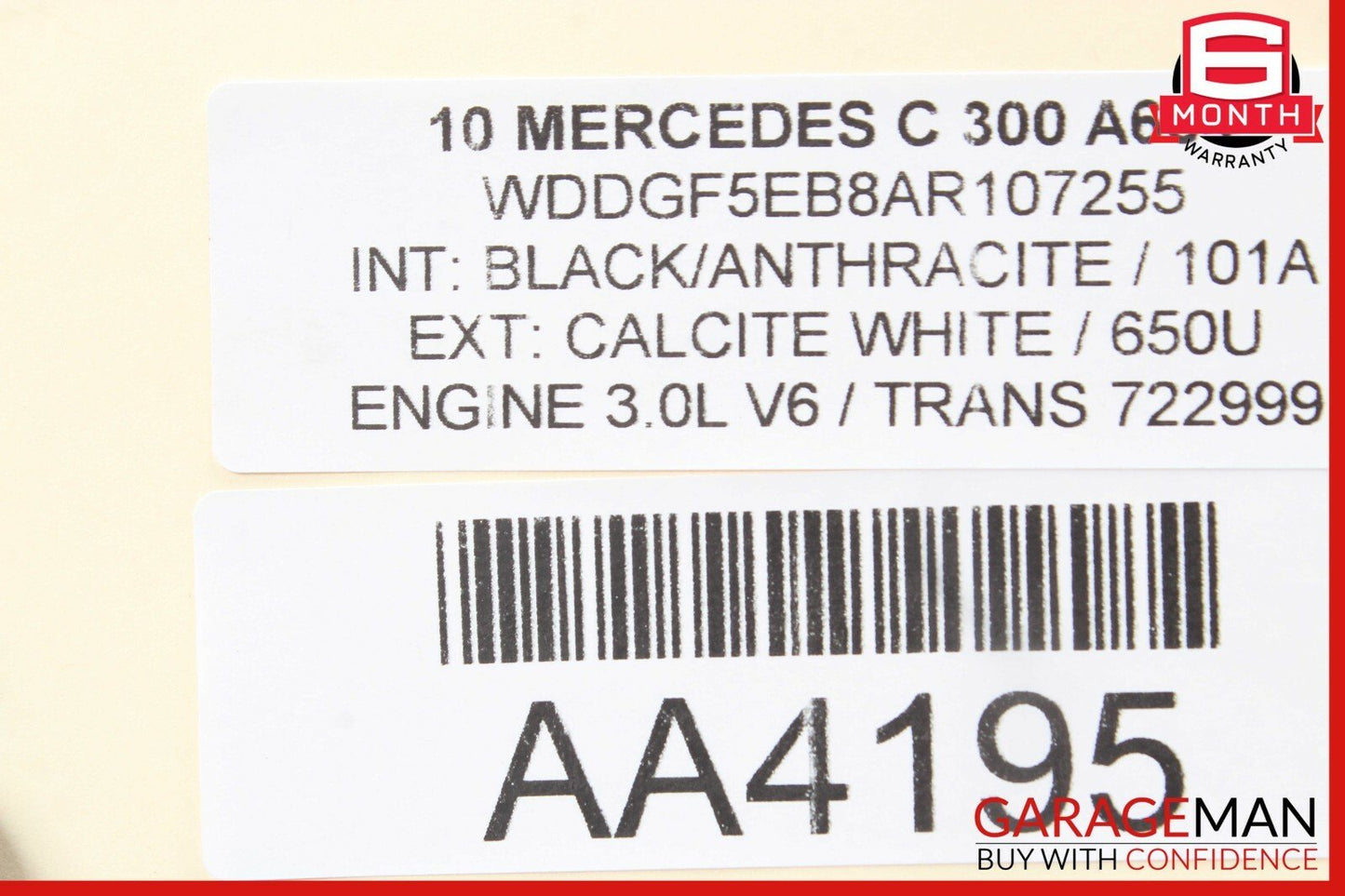 08-11 Mercedes W204 C300 Transmission Flywheel Fly Wheel Flexplate OEM