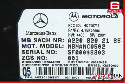 06-12 Mercedes W251 R250 SL500 Telephone Phone Bluetooth Voice Control Module