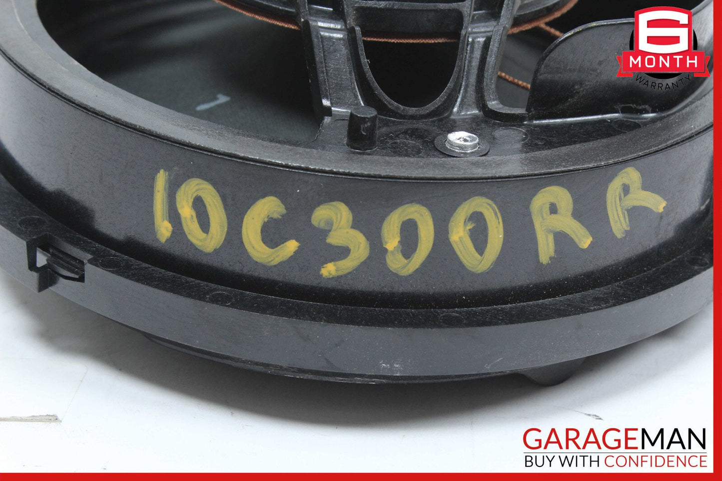 08-11 Mercedes W204 C300 Rear Right Passenger Side Door Sound Speaker OEM