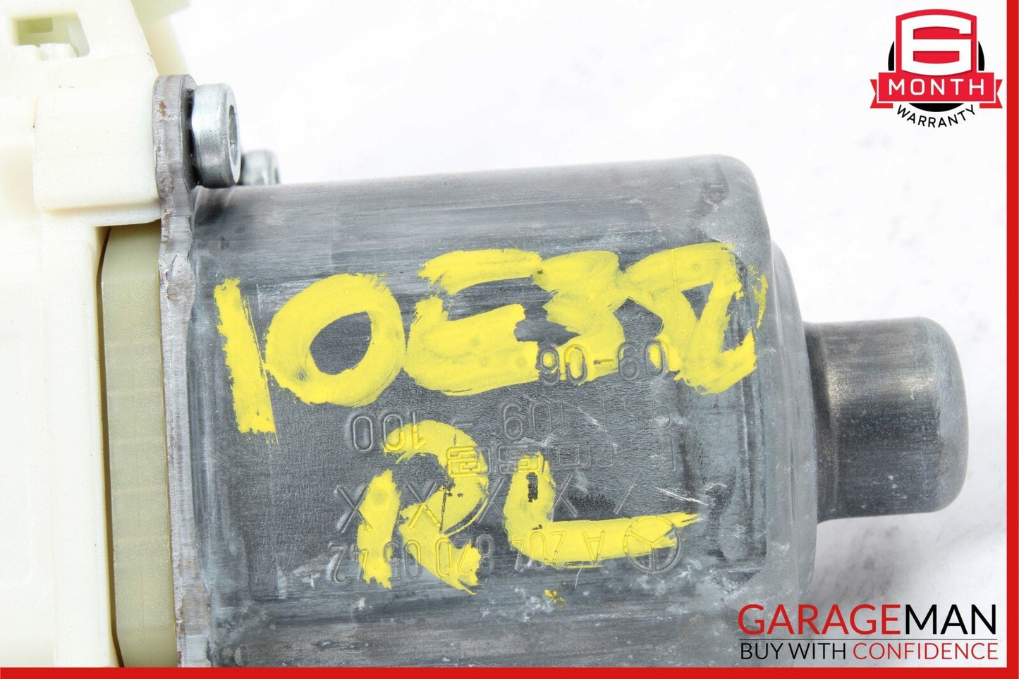 10-14 Mercedes W212 E350 Rear Left Driver Side Door Window Regulator Motor OEM