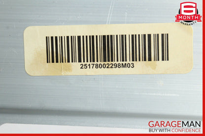 06-10 Mercedes W251 R320 R500 Panoramic Pano Sunroof Rail Track Frame Assembly