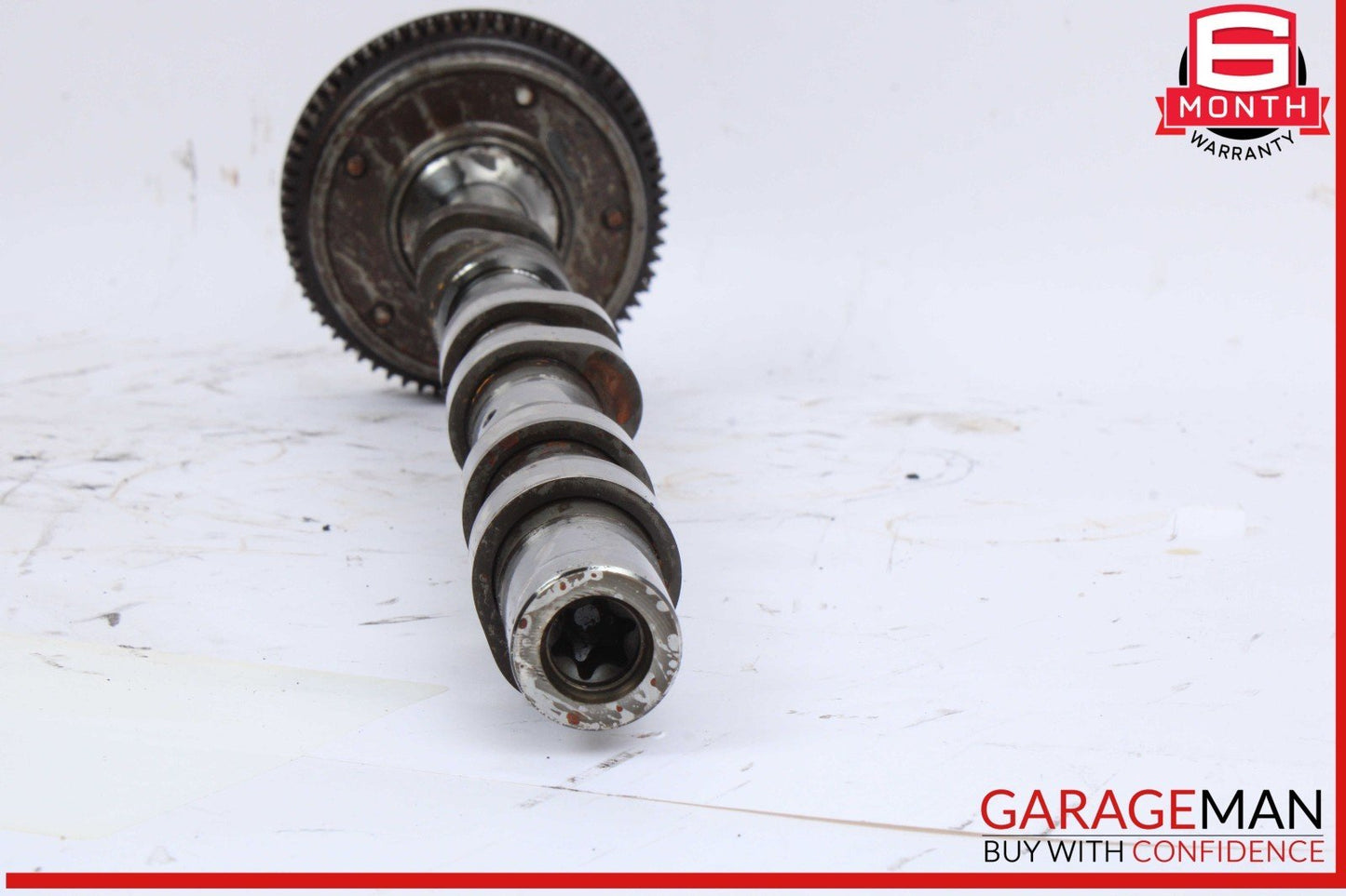 05-12 Mercedes W164 ML350 4MATIC Left Side Engine Camshaft Cam Shaft Exhaust OEM
