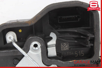 11-16 BMW 528i 535i 550i Rear Left Door Lock With Soft Close 7154515 41533104