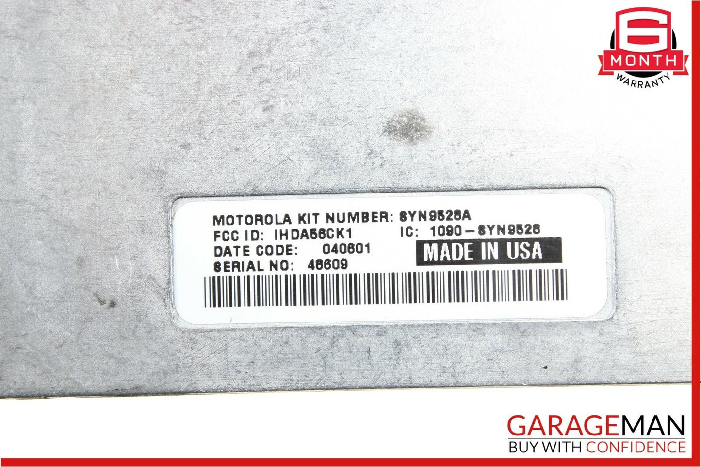 03-06 Mercedes W220 S500 E320 E55 AMG Motorola Voice Control Module SYN9528A OEM
