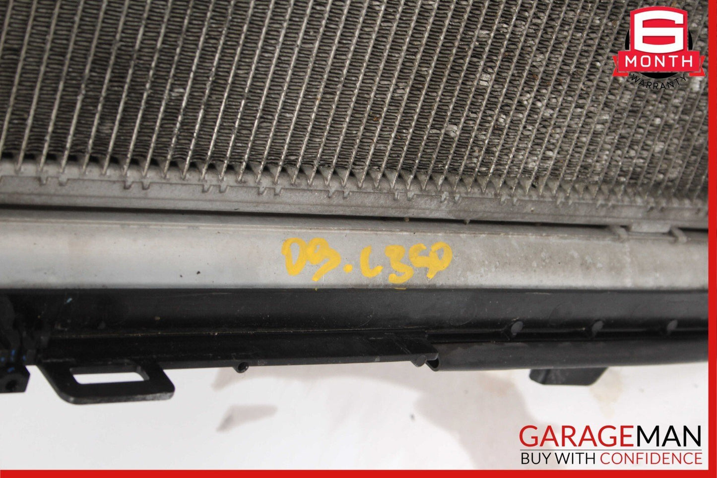 08-17 Mercedes GLK350 E400 C350 A/C Air Conditioning Condenser Shroud Assembly