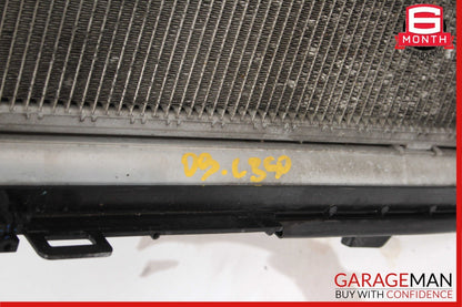 08-17 Mercedes GLK350 E400 C350 A/C Air Conditioning Condenser Shroud Assembly