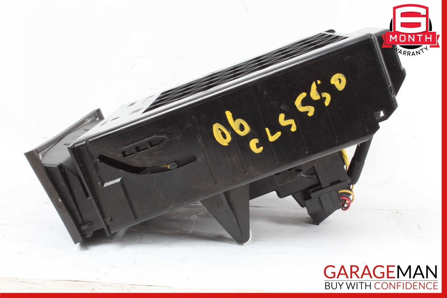 03-09 Mercedes W219 CLS550 E55 AMG Hazard Light Door Lock Control Switch Assy
