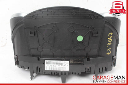 15-18 Mercedes W205 C300 Instrument Speedometer Odometer Cluster Gauge Assy OEM