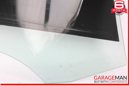 12-18 Mercedes W218 CLS550 CLS63 AMG Front Left Side Door Window Glass OEM