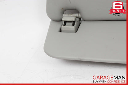 12-16 Mercedes X166 GL450 ML400 Sun Visor Sunvisor Left Driver Side Gray OEM
