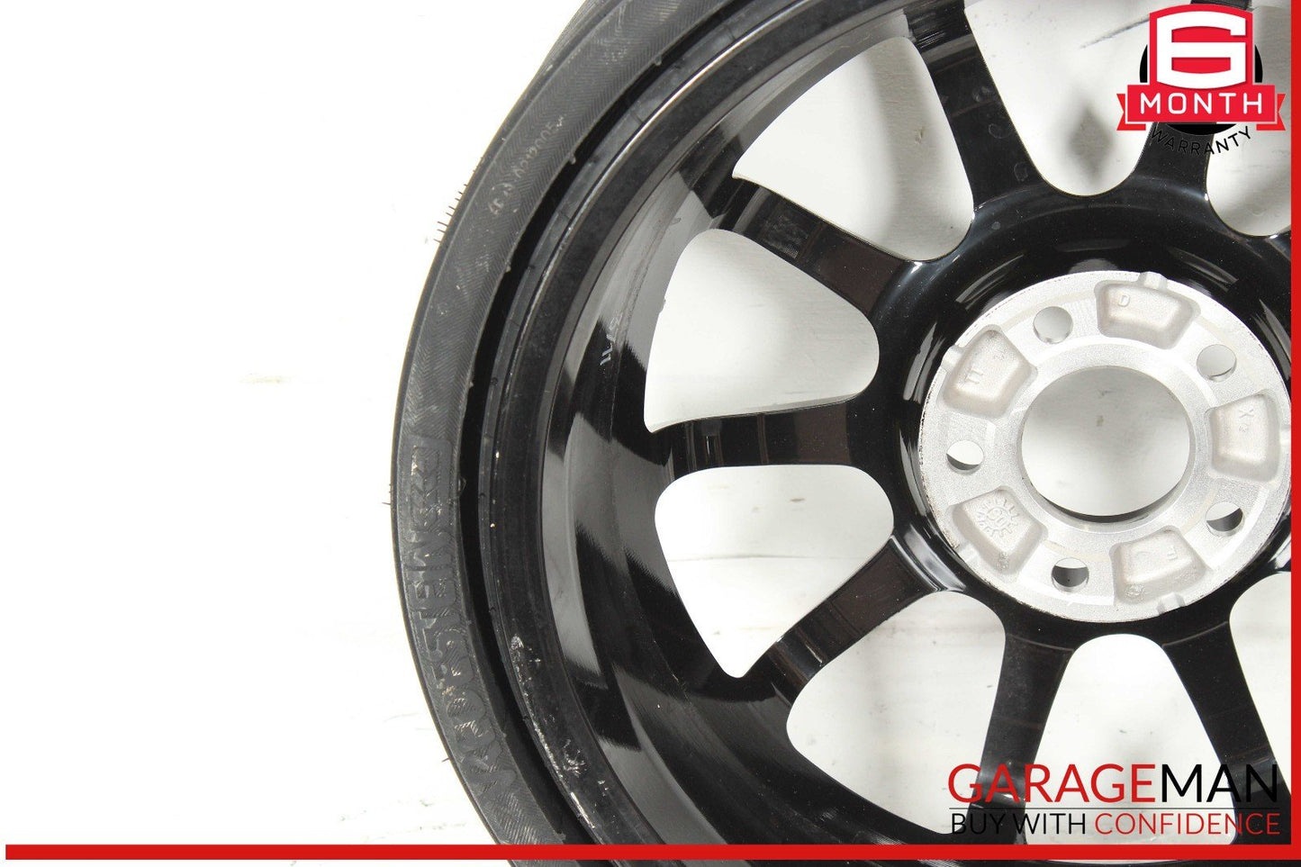 03-12 Mercedes R230 SL500 SL550 Emergency Spare Tire Wheel Donut Rim 17" 17 OEM