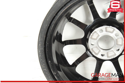 03-12 Mercedes R230 SL500 SL550 Emergency Spare Tire Wheel Donut Rim 17" 17 OEM