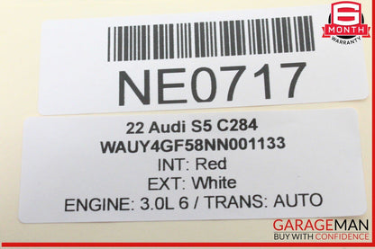 17-24 Audi S5 A4 Front Right Passenger Side Door Lock Latch Actuator OEM
