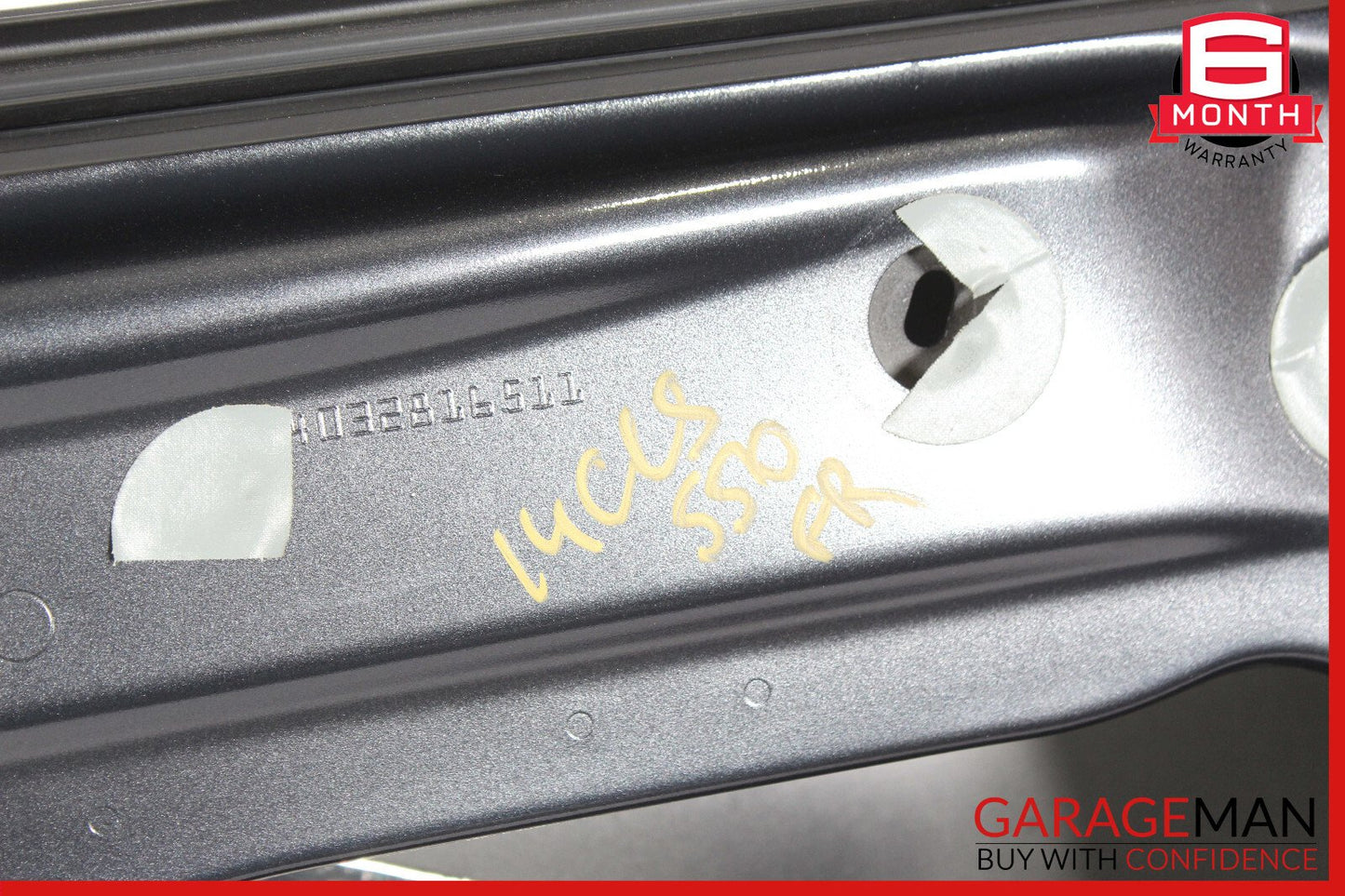12-18 Mercedes W218 CLS550 Front Right Passenger Side Exterior Door Shell OEM