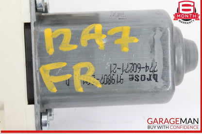 12-18 Audi A7 Front Right Passenger Side Door Window Regulator Motor OEM