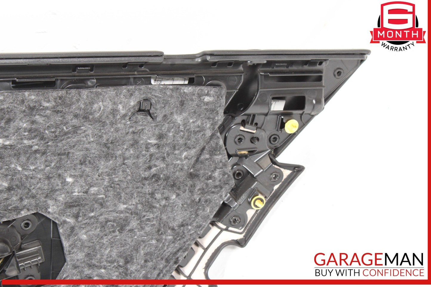 15-20 Mercedes W205 C300 Sedan Rear Left Interior Door Trim Panel Cover OEM