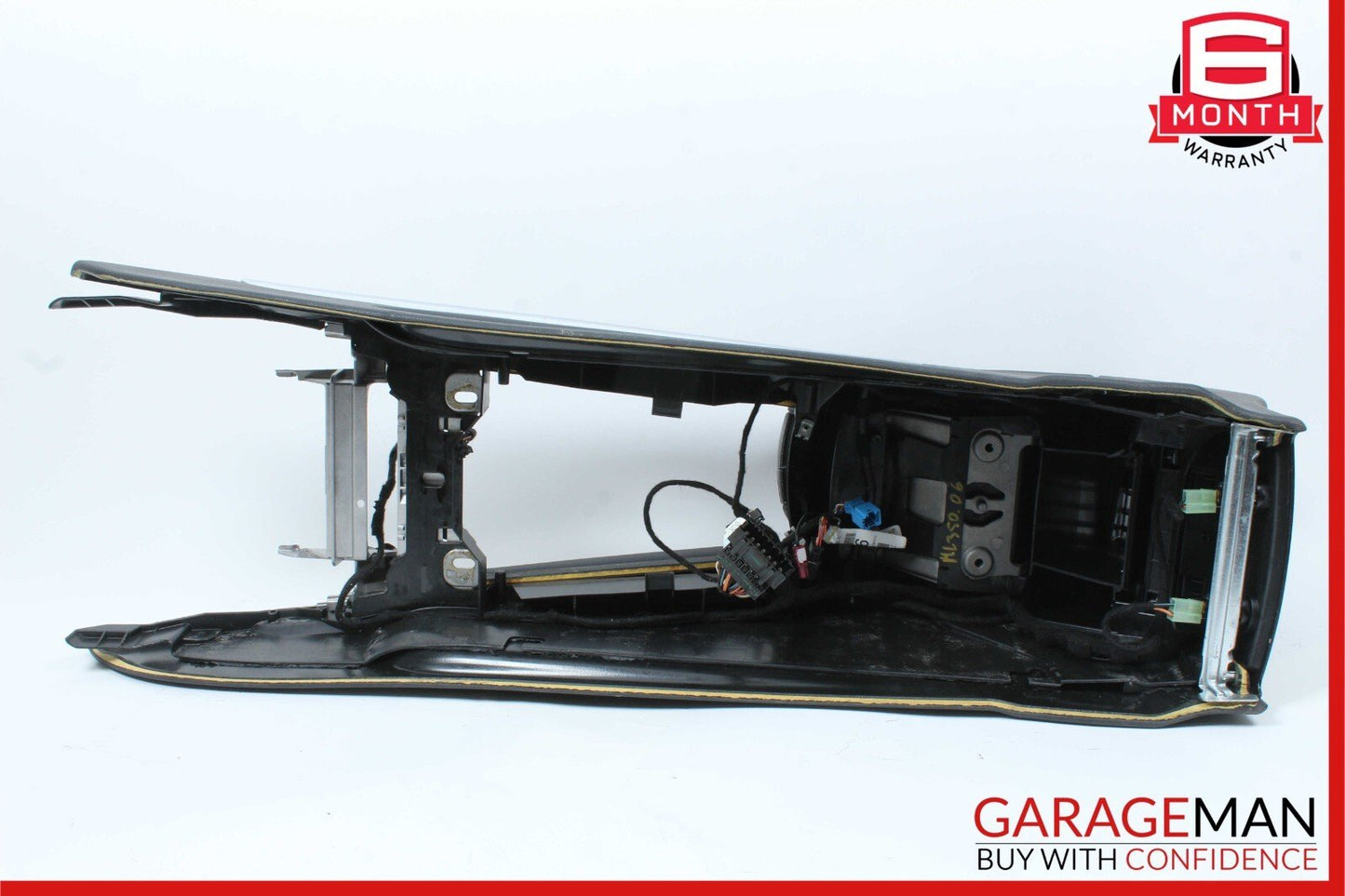 06-12 Mercedes W164 ML350 GL450 Center Console Armrest Arm Rest Storage OEM