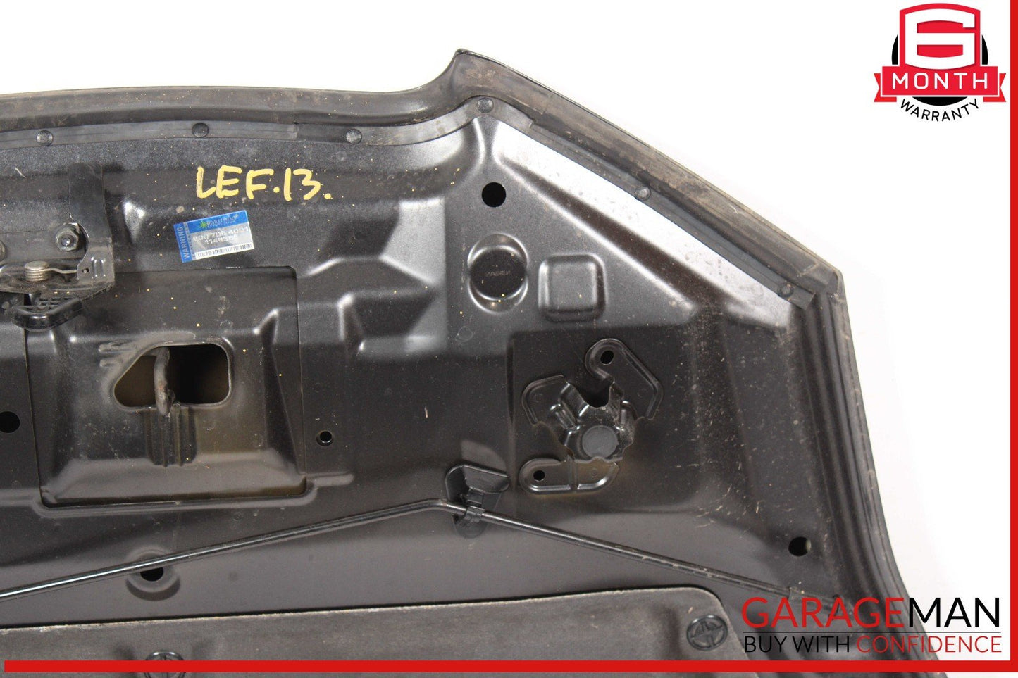 13-17 Nissan Leaf Front Hood Bonnet Panel Assembly OEM