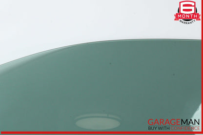 11-18 Porsche Cayenne 958 Front Left Driver Side Door Window Glass OEM