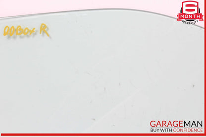 97-04 Porsche Boxster 986 Front Right Passenger Side Door Window Auto Glass OEM