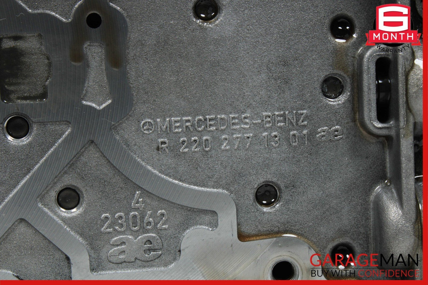 Mercedes X164 GL550 SL500 7G-Tronic 722.9 Transmission Valve Body 2202771301 OEM