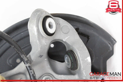10-18 Mercedes W212 E400 Rear Left Driver Side Spindle Knuckle Wheel Hub OEM