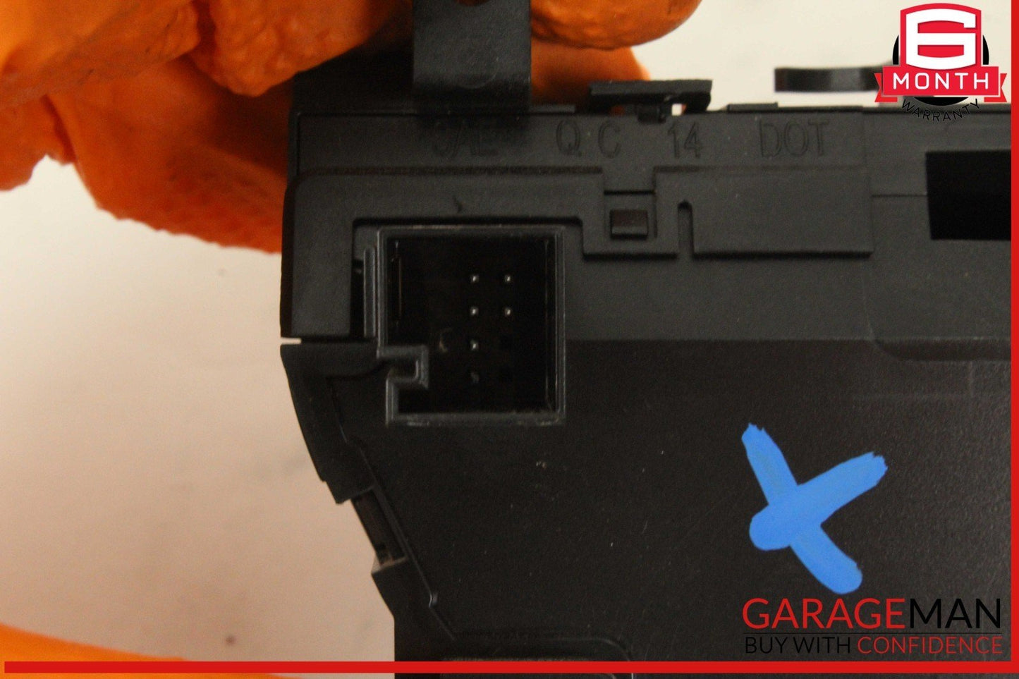 15-19 Mercedes W205 C300 C400 Media Center Dashboard Hazard Control Switch OEM