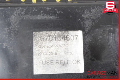 2014-2024 Maserati Ghibli Engine Fuse Box Relay Block 7154763030 OEM