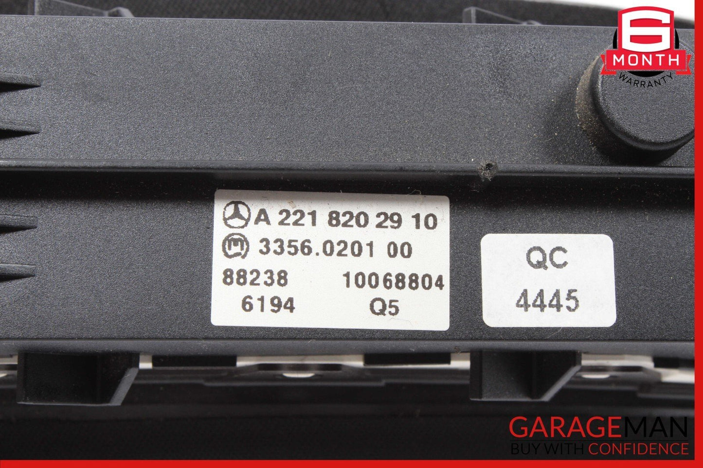 07-14 Mercedes W221 S550 S400 CL550 Dashboard Dash Control Switch Panel OEM