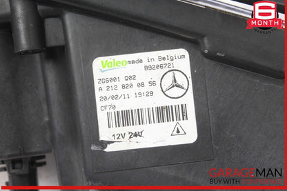 10-11 Mercedes W212 E350 Front Right Side LED Daytime Light Fog Lamp OEM