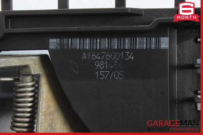 06-13 Mercedes W251 R350 GL450 ML350 Front Left Side Exterior Door Handle OEM