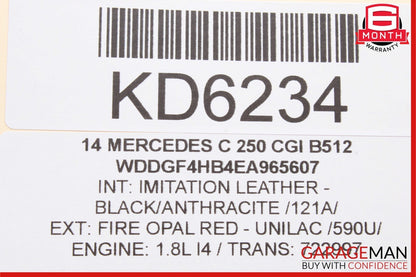 08-18 Mercedes W212 E350 CLS550 C300 C250 Rear Left Side Door Control Module