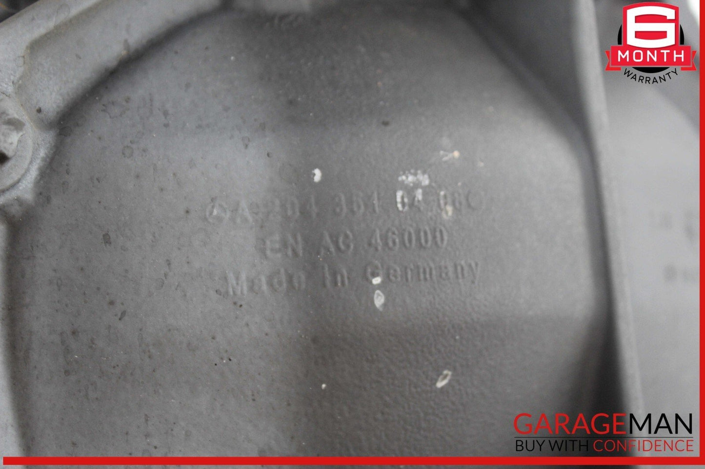 10-16 Mercedes W204 C350 E350 SL400 Rear Differential Diff Axle Carrier OEM