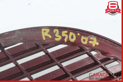 06-09 Mercedes W251 R350 R550 Front Hood Vent Grille Grill 2518800005 OEM