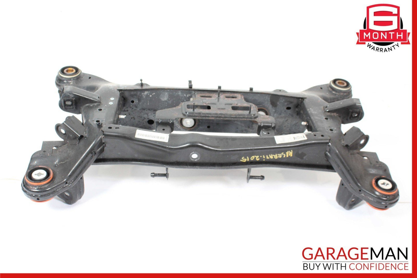 14-22 Maserati Ghibli M157 Rear Suspension Subframe Crossmember Cross Member OEM