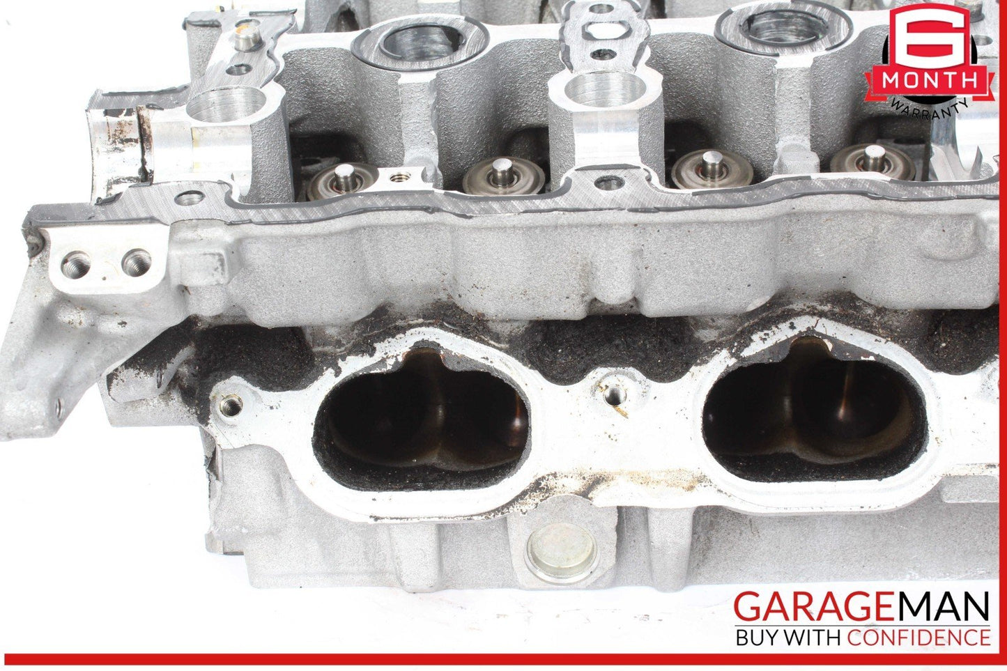 10-13 Mercedes W221 S400 Hybrid 3.5L Engine Cylinder Head Left OEM