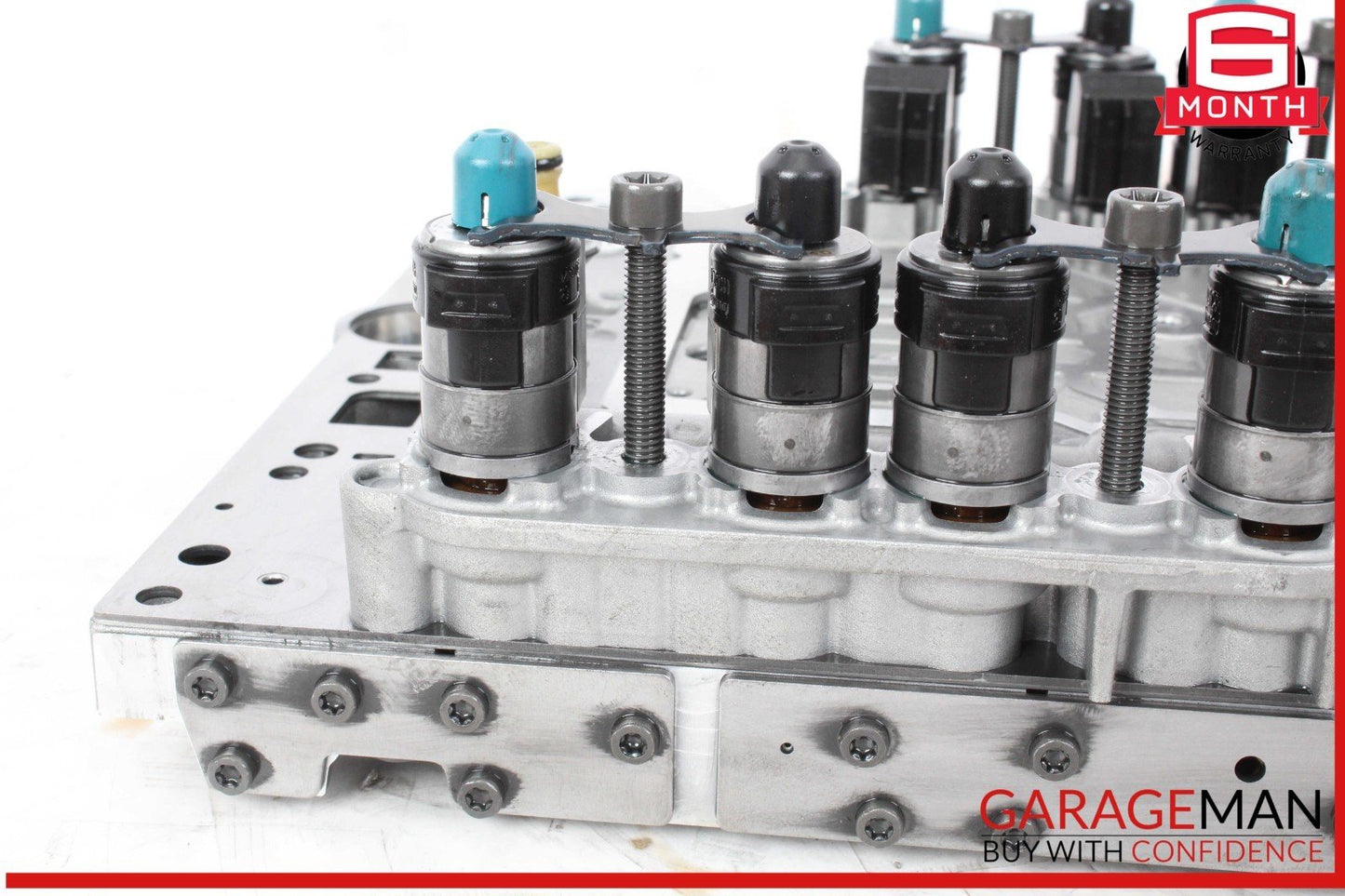 Mercedes S550 ML350 CLK500 7G Tronic Transmission Valve Body TCM 2202772101 OEM